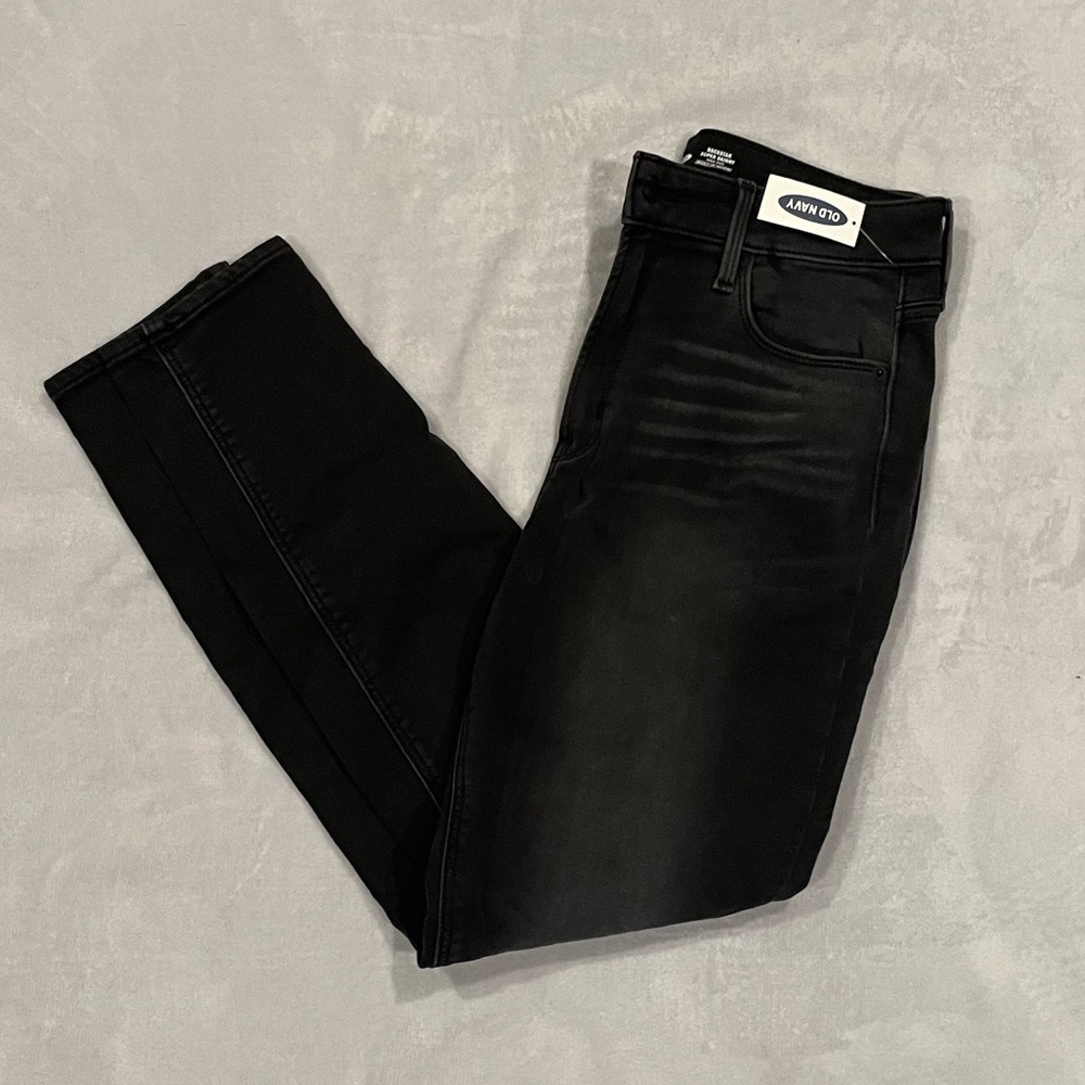 NWT dark grey skinny jeans